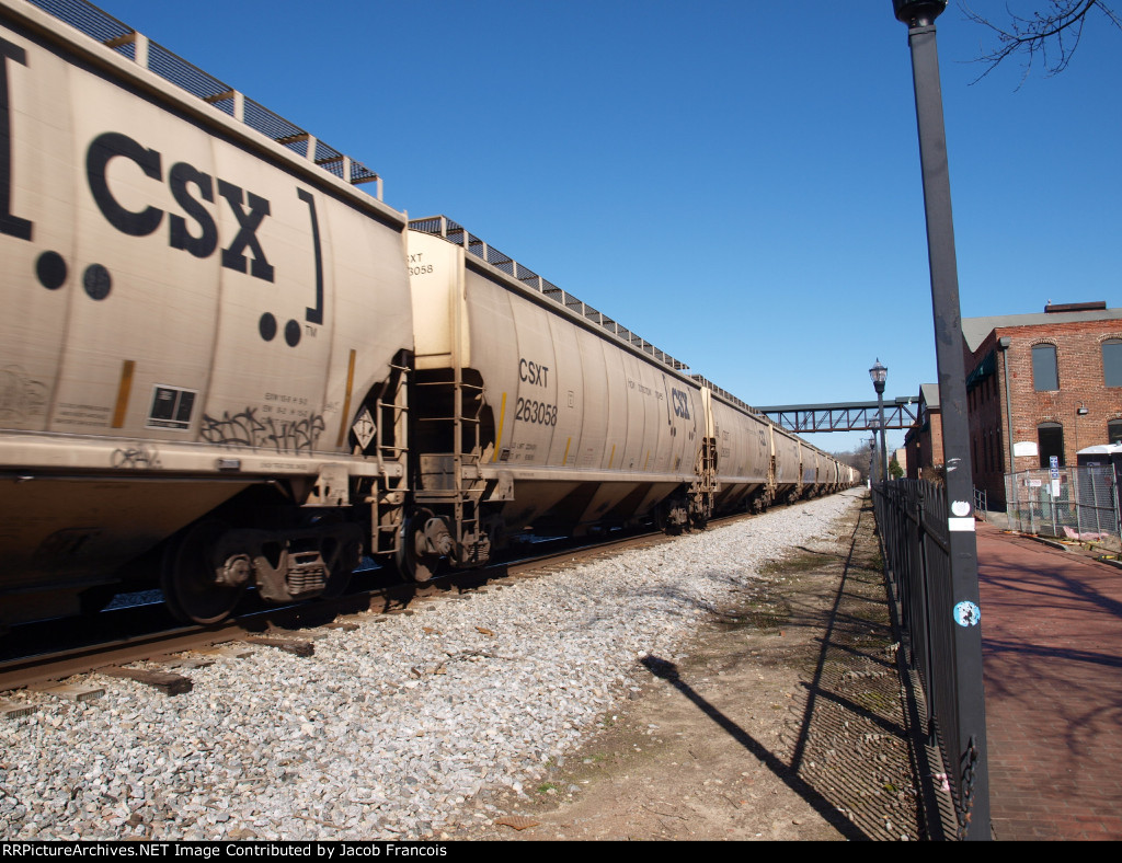 CSXT 263058